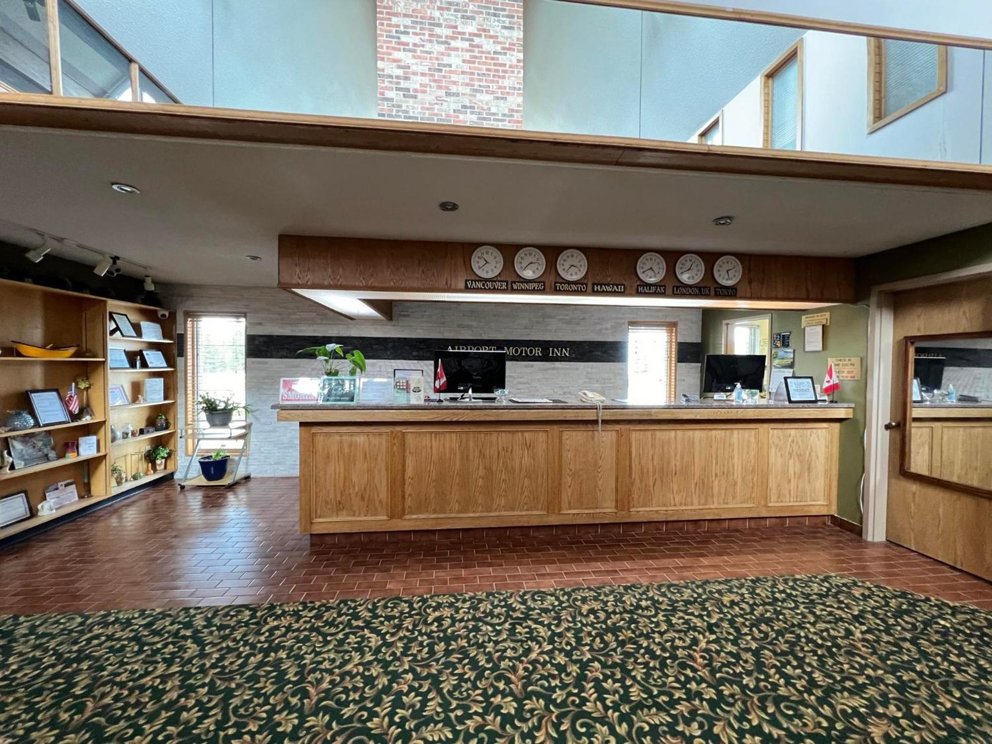 Airport Motor Inn Marathon Екстер'єр фото